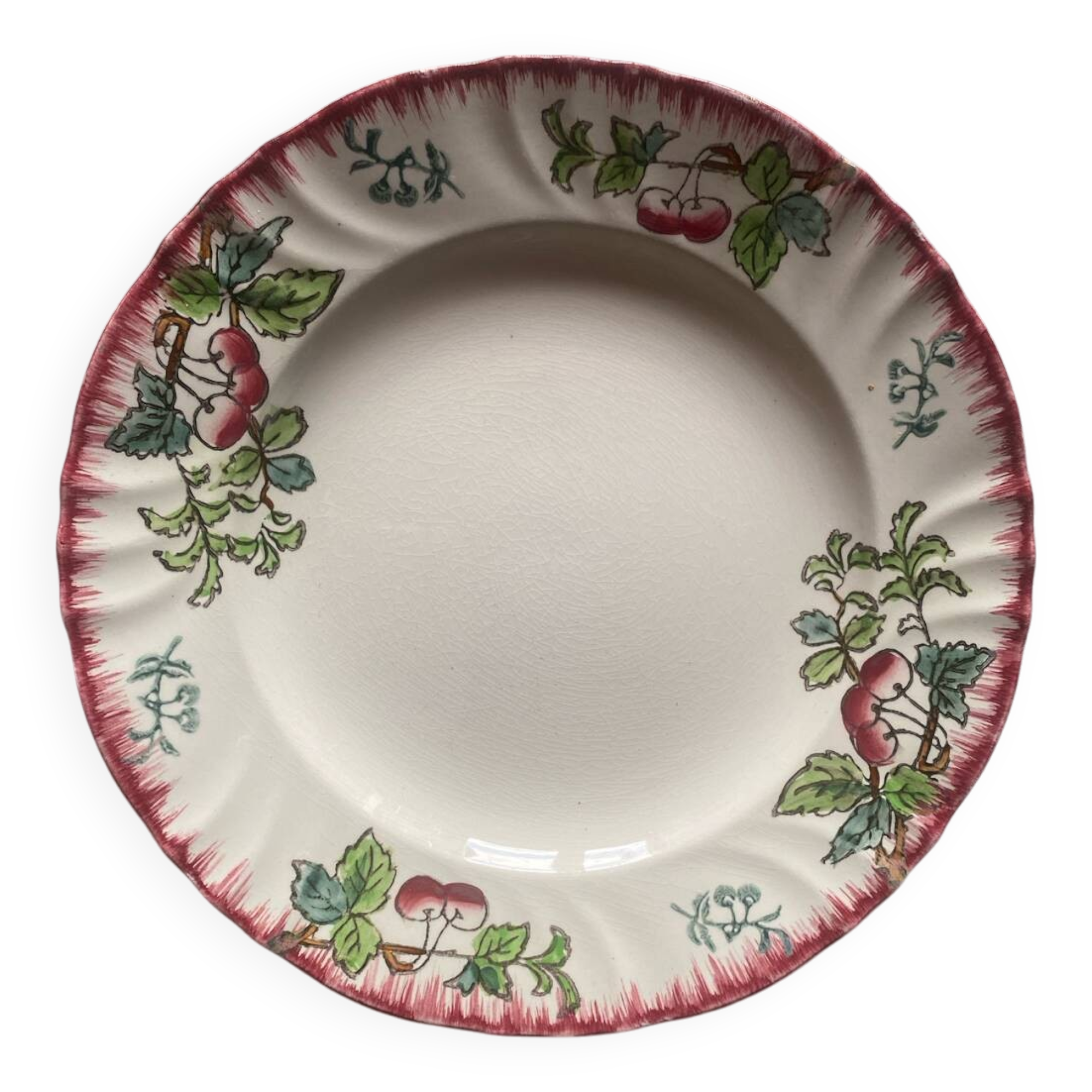 Longwy flat plate, Montmorency model