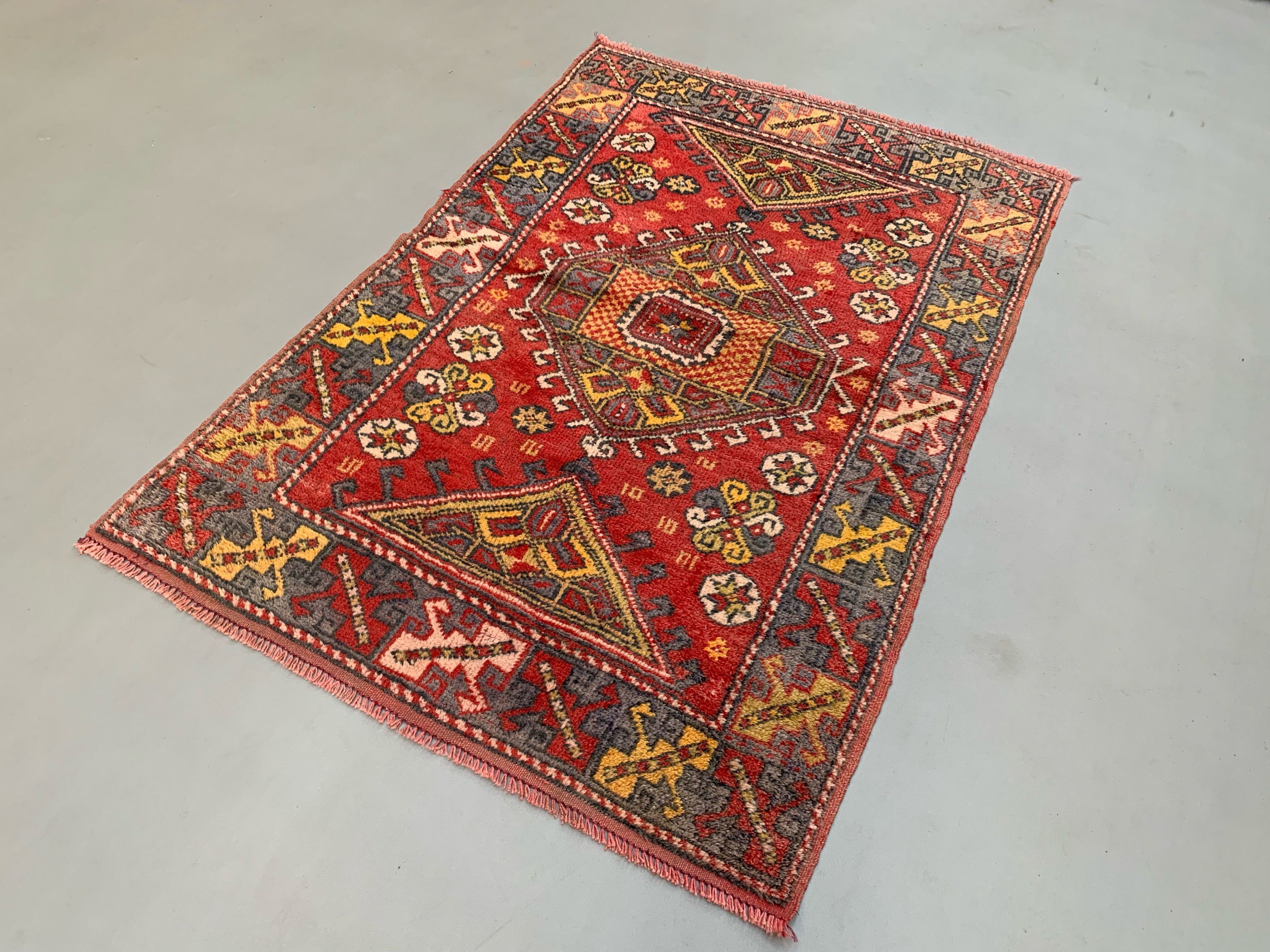 Western turkish rug oriental 180x117 cm