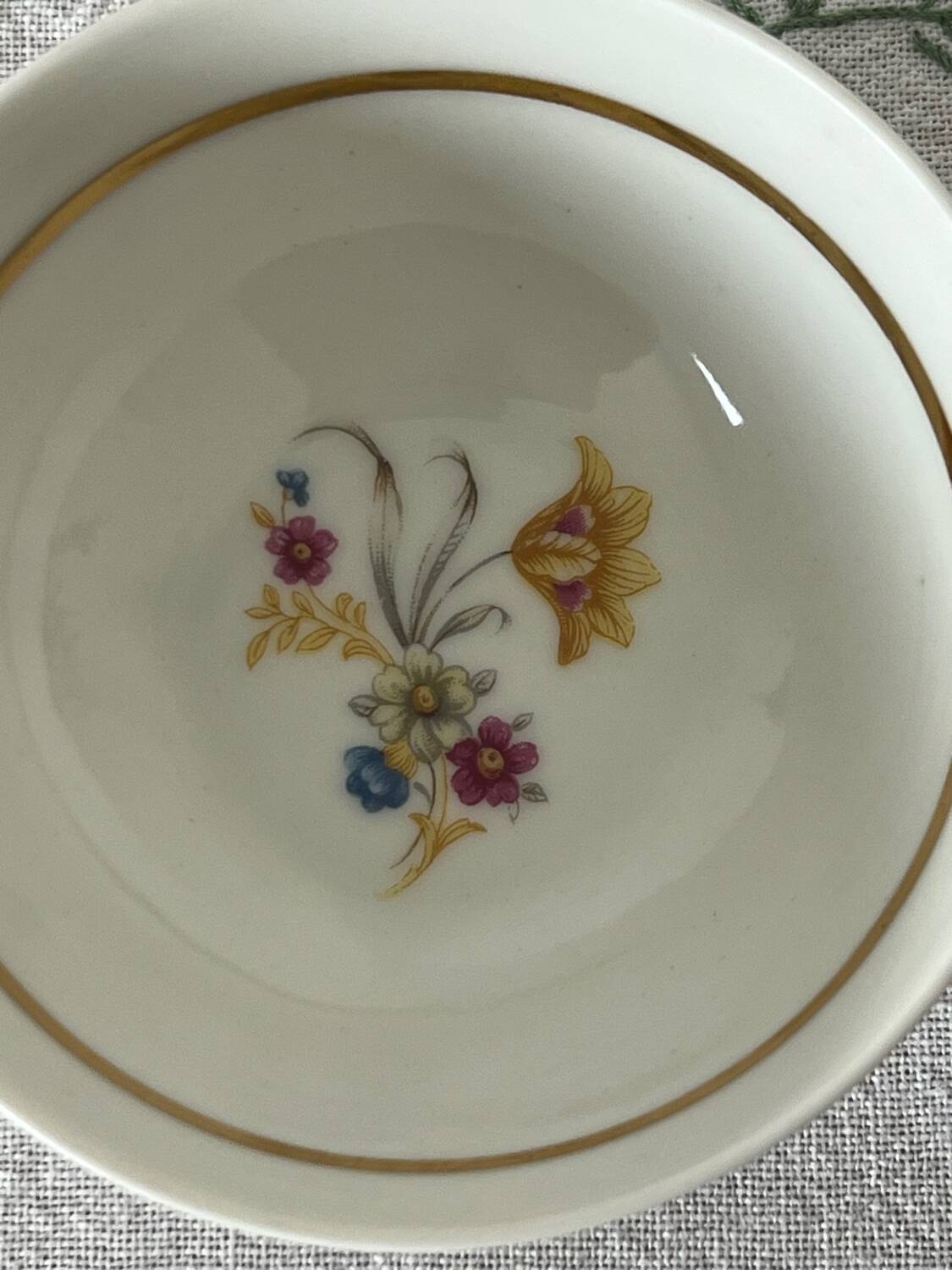 Georges Boyer porcelain set 1934
