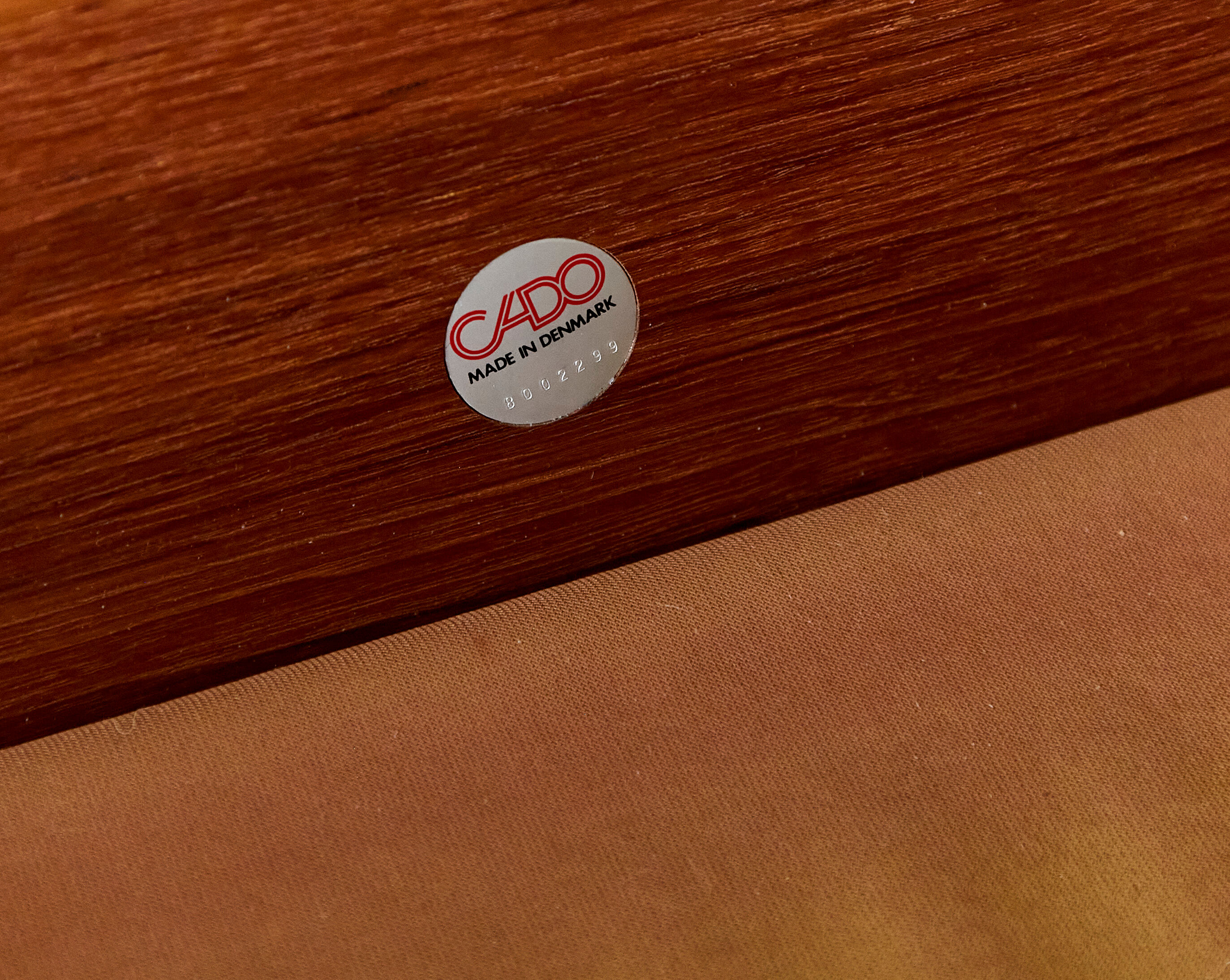 Ole Wanscher Mid-Century Sofa "Senator" for CADO