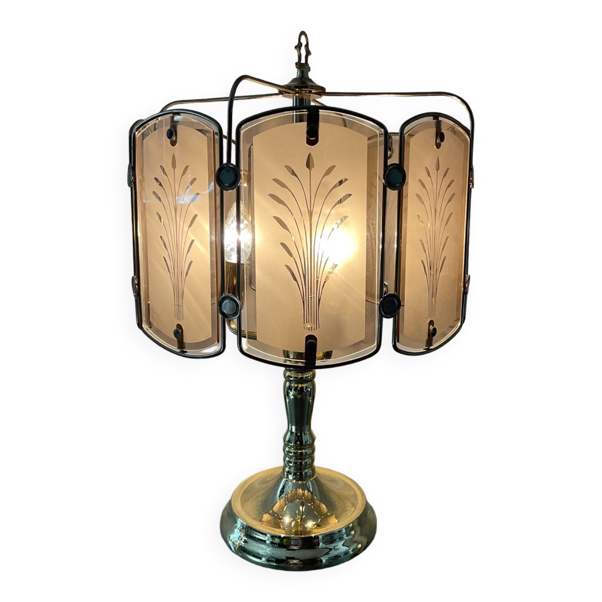 Vintage lamp from the 70s