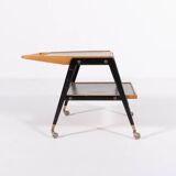 Vintage Scandinavian design Drinks Cart/Serving Trolley, 1960’s