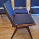Set of 4 solid teak dining chairs, Denmark 1960s