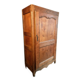 Armoire ancienne française en châtaignier – XVIIIe siècle