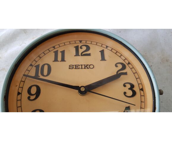 Ancient Seiko clock made in Japan, from the Japanese merchant navy - circa  1960 | Selency
