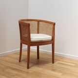 Suite of 8 convertible armchairs