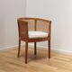 Suite de 8 fauteuils cabriolet