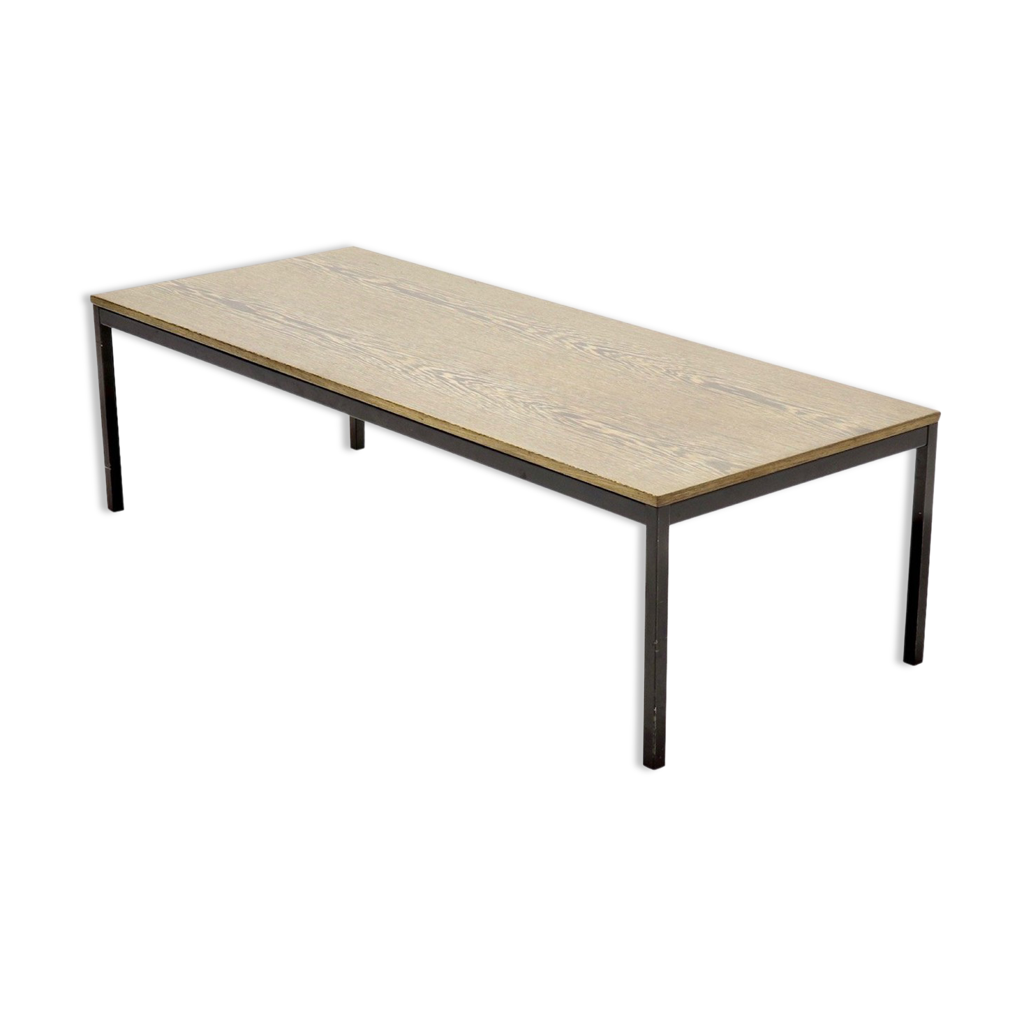 Table basse en wengé de la série Spectrum kw par Martin Visser dans les années 1960.