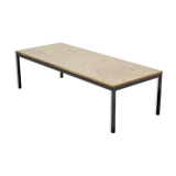 Table basse en wengé de la série Spectrum kw par Martin Visser dans les années 1960.