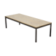 Table basse en wengé de la série Spectrum kw par Martin Visser dans les années 1960.
