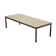 Table basse en wengé de la série Spectrum kw par Martin Visser dans les années 1960.