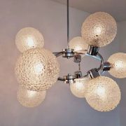 Large Midcentury Galaxy Sputnik Chandelier, Germany, 1970s