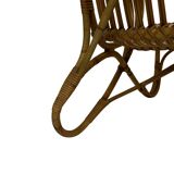 Vintage Rattan Sofa Belse 8 Design 1960s Rohe Noordwolde