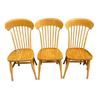 Set of 3 Nesto chairs