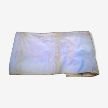 Drap ancien  283 x 200 cm