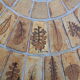 Table basse ronde signée capron