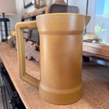 Vintage Sarreguemines pitcher from the 70s