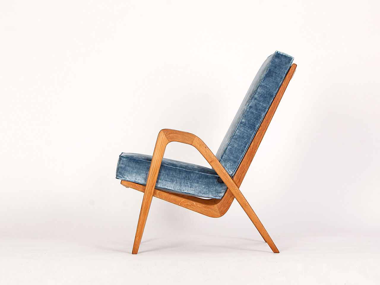 Midcentury Armchair by Jan Vanek for ULUV, 1960s