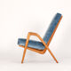Midcentury Armchair by Jan Vanek for ULUV, 1960s