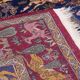 Panjab handmade Indian Oriental carpet 180 x 130 cm
