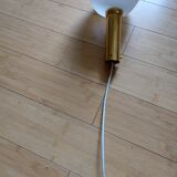 Suspension design opaline blanche