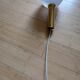 Suspension design opaline blanche