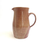 Pitcher/carafe in vintage sandstone