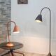 Brass Floor Lamp by Jacques Adnet for Valenti 1960s