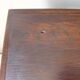 19th century solid oak desk