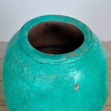Turkish terracotta olive jar or garden urn