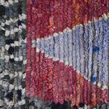 Carpet Moroccan vintage Boucherouite