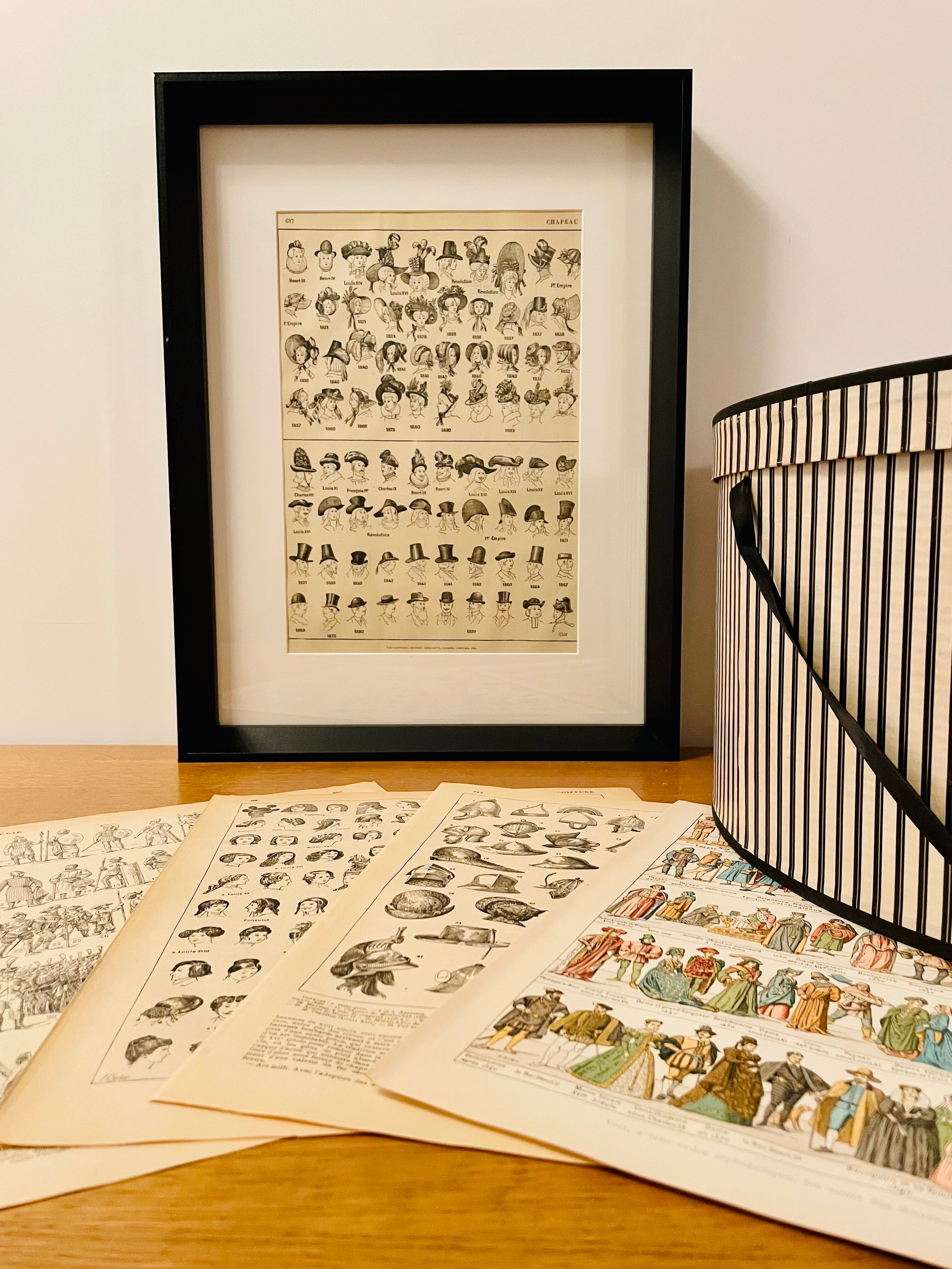 Lithograph on embroidery from 1923