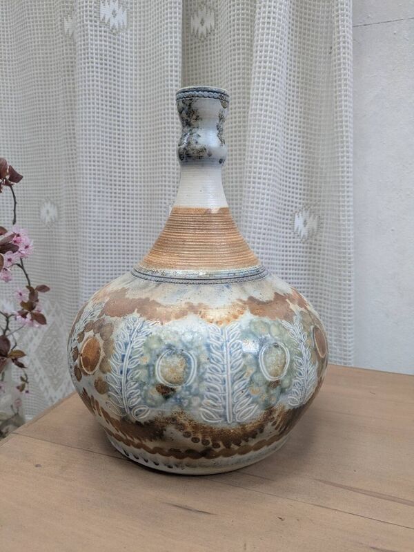 Vase Jean-Claude Courjault Keraluc