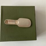 6 porte couteaux en metal argente Christofle raquette luc lanel designer