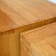 Maison Regain: modular office set. Pine. France, circa 1975