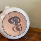 Large signed pitcher