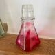 Carafe / vase multicolore italien