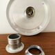 1 of 3 Donut Wall or Ceiling Lamps by Doria