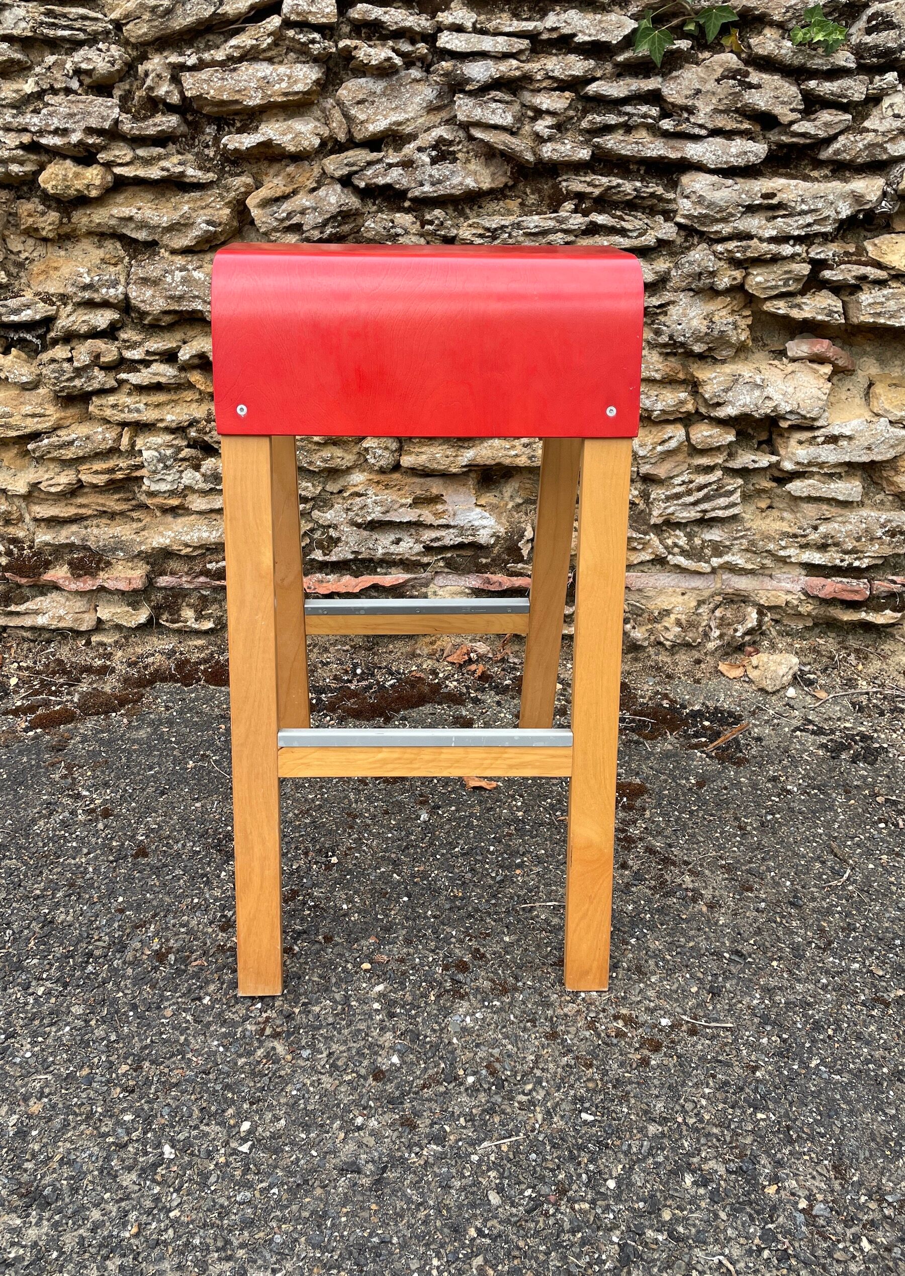 Bar stool by Ehlén johansson for Ikea in 2002