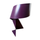 Lampe Ribbon de Habitat vintage de 1986