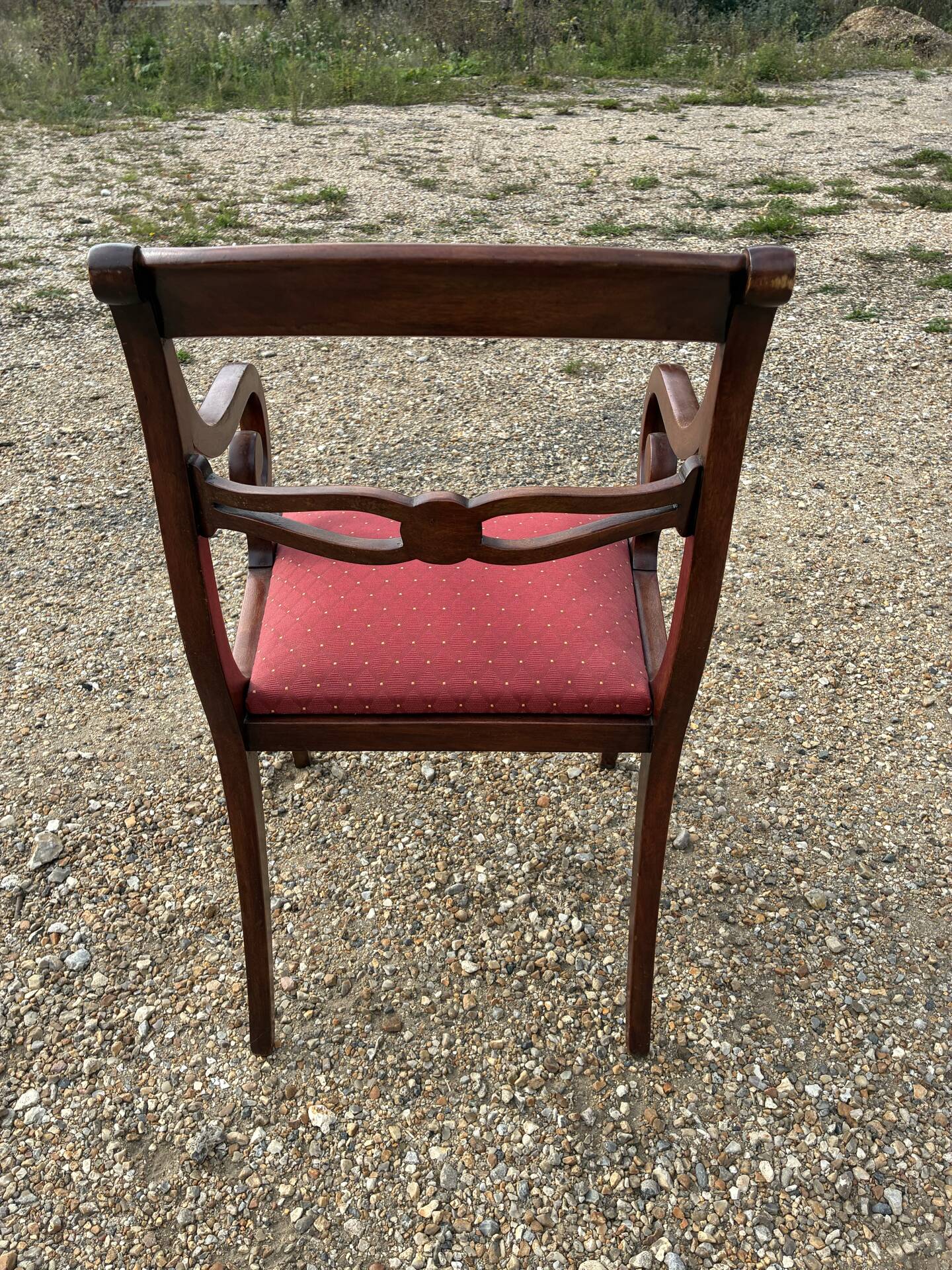 Regency English armchair