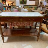 Mahogany console XIXth