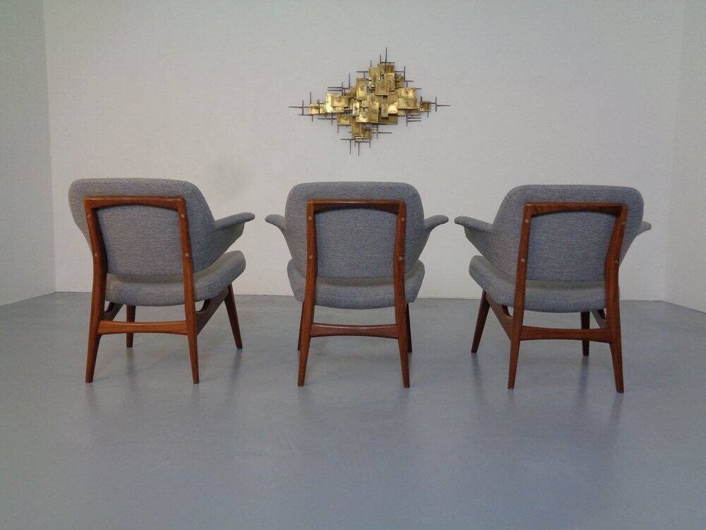 Dutch Armchair by Louis van Teeffelen for Wébé, 1960s