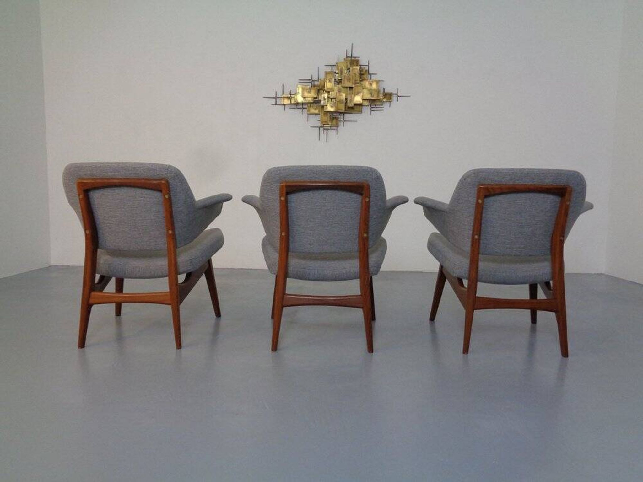 Dutch Armchair by Louis van Teeffelen for Wébé, 1960s
