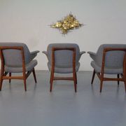 Dutch Armchair by Louis van Teeffelen for Wébé, 1960s