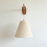 Applique vintage scandinave en teck