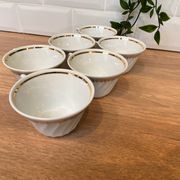 Set de 6 tasses à café Chauvigny F. Deshoulières