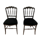 Chaises Napoléon III