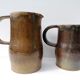 Vintage stoneware pitchers