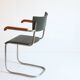 Art deco tubular Armchairs, 1930s set of two